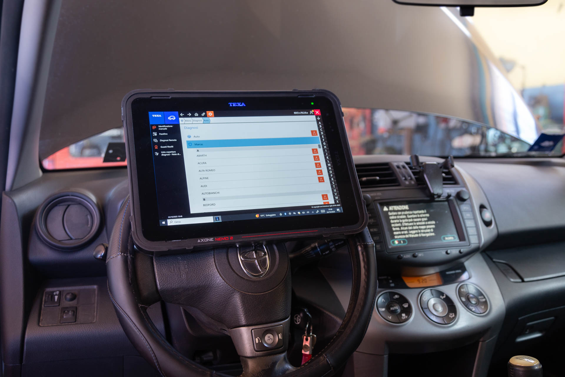 Diagnosi Texa Service Ragusa